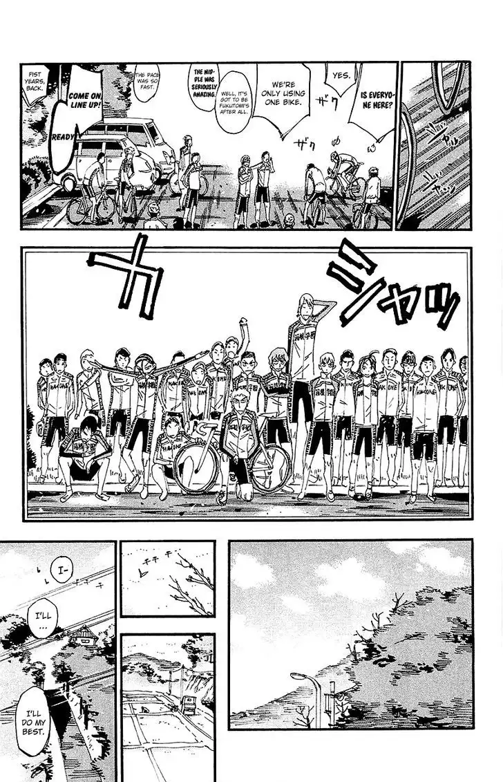 Yowamushi Pedal Chapter 261 18